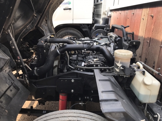 ขาย6ล้อISUZU FRR 210แรงม้ายูโร3 จดปี57กระบะคาร์โก้พร้อมคอกยาว6.50เมตรเจ้าของมือแรกป้ายแดง