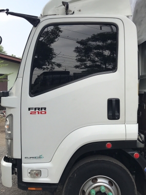 ขาย6ล้อISUZU FRR 210แรงม้ายูโร3 จดปี57กระบะคาร์โก้พร้อมคอกยาว6.50เมตรเจ้าของมือแรกป้ายแดง