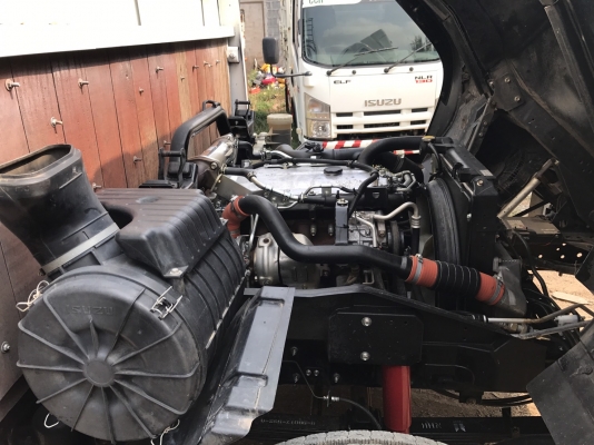 ขาย6ล้อISUZU FRR 210แรงม้ายูโร3 จดปี57กระบะคาร์โก้พร้อมคอกยาว6.50เมตรเจ้าของมือแรกป้ายแดง