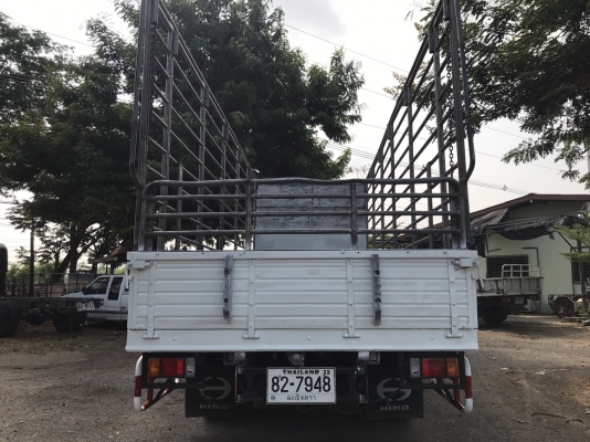 ขาย6ล้อISUZU FRR 210แรงม้ายูโร3 จดปี57กระบะคาร์โก้พร้อมคอกยาว6.50เมตรเจ้าของมือแรกป้ายแดง