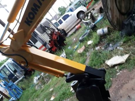 KOMATSU PC 10-6