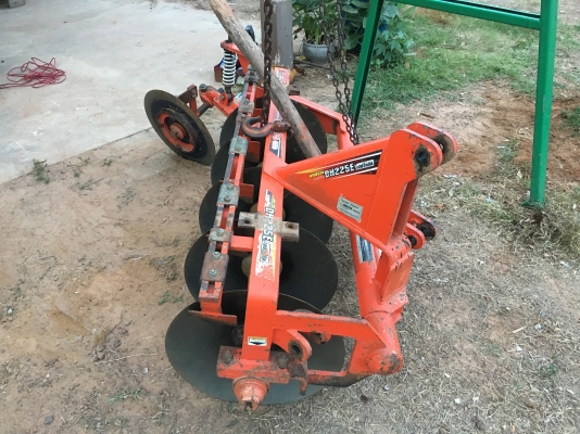 ขายผานพรวนตราช้าง5/22เฮฟวี่ติดมากับ47แรง หนักเป็นพิเศษ