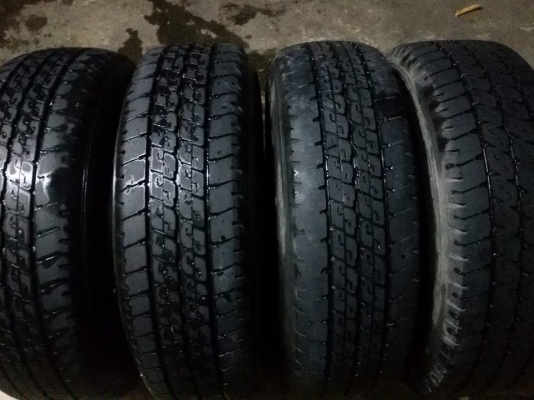 ล้อกะทะอีซุ15 ยางดันรอป215/70/15ปี13 ชุด3500บ.โทร 0879050181-0995357594 ส่งได้ทั่วไทย