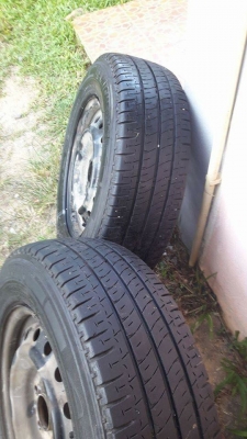 ล้อกะทะโตต้า15/5รู114+ยางมิชลิน205/70/15ปี14 ดอกสวยใช้ยาวๆ ชุด4200บ. โทร.0879050181-0995357594 ส่งได้ทั่วไทย ล้อกะทะโตต้า15/5รู114+ยางมิชลิน205/70/15ปี14 ดอกสวยใช้ยาวๆ ชุด4200บ. โทร.0879050181-0995357594 ส่งได้ทั่วไทย