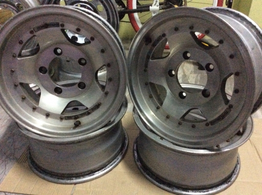 ล้อญี่ปุ่นขอบ15x7" 5รู139.7 ออฟ 0 สวยๆมาใหม่จากญี่ปุ่น ล้อญี่ปุ่นขอบ15x7" 5รู139.7 ออฟ 0 สวยๆมาใหม่จากญี่ปุ่น