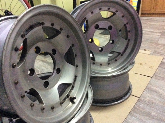 ล้อญี่ปุ่นขอบ15x7" 5รู139.7 ออฟ 0 สวยๆมาใหม่จากญี่ปุ่น ล้อญี่ปุ่นขอบ15x7" 5รู139.7 ออฟ 0 สวยๆมาใหม่จากญี่ปุ่น