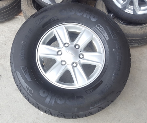 ขายล้อISUZU All 16 ยาง265/70/16 ปี 14 4 ล้อ ขายล้อISUZU All 16 ยาง265/70/16 ปี 14 4 ล้อ