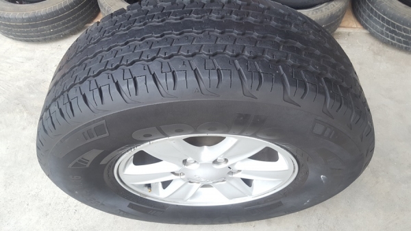ขายล้อISUZU All 16 ยาง265/70/16 ปี 14 4 ล้อ ขายล้อISUZU All 16 ยาง265/70/16 ปี 14 4 ล้อ