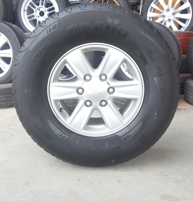ขายล้อISUZU All 16 ยาง265/70/16 ปี 14  4 ล้อ