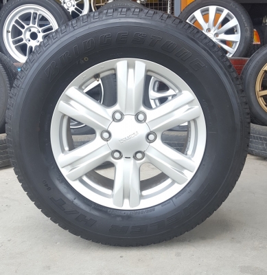ขายล้อISUZU Mu-X ขอบ 17 ยางปี 3315  4 ล้อ