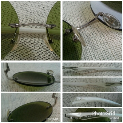 แว่นตาเยอรมันร่วมสมัย   &#039;หยดน้ำ จอห์น เลนนอน&#039; ที่น่าสนใจที่สุด  Authentic PILIPE Sport handmade in Germany