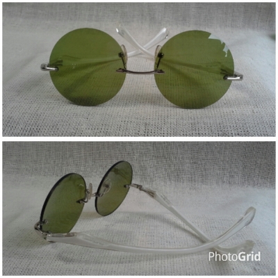 แว่นตาเยอรมันร่วมสมัย   &#039;หยดน้ำ จอห์น เลนนอน&#039; ที่น่าสนใจที่สุด  Authentic PILIPE Sport handmade in Germany