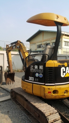 <ขาย> CAT 303 CR เก่าญี่ปุ่นแท้ 100\% (JT0430) ติดต่อ : 08-3784-8885 , LINE : 0837848885
