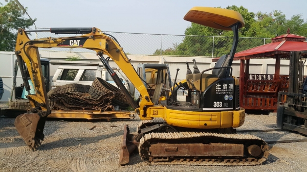 <ขาย> CAT 303 CR เก่าญี่ปุ่นแท้ 100\% (JT0430) ติดต่อ : 08-3784-8885 , LINE : 0837848885