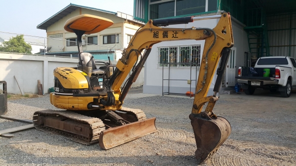 <ขาย> CAT 303 CR เก่าญี่ปุ่นแท้ 100\% (JT0430) ติดต่อ : 08-3784-8885 , LINE : 0837848885