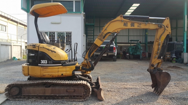 <ขาย> CAT 303 CR เก่าญี่ปุ่นแท้ 100\% (JT0430) ติดต่อ : 08-3784-8885 , LINE : 0837848885