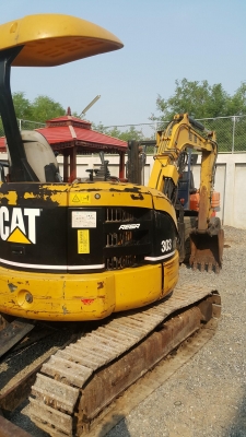<ขาย> CAT 303 CR เก่าญี่ปุ่นแท้ 100\% (JT0430) ติดต่อ : 08-3784-8885 , LINE : 0837848885