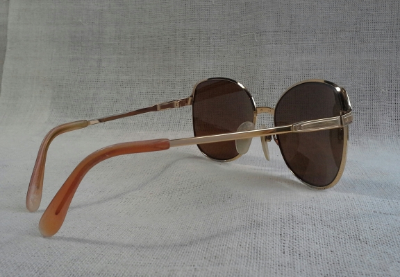 แว่นตาวินเทจโกลด์ฟิลด์ &#039;เทพเจ้าของชาวเยอรมัน&#039;  ราคา &#039;ขวัญใจนักเรียน&#039;  Vintage RODENSTOCK handmade in Germany