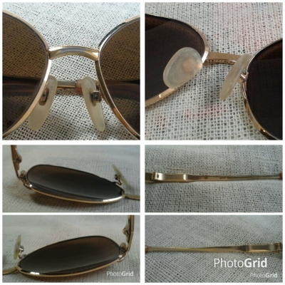 แว่นตาวินเทจโกลด์ฟิลด์ &#039;เทพเจ้าของชาวเยอรมัน&#039;  ราคา &#039;ขวัญใจนักเรียน&#039;  Vintage RODENSTOCK handmade in Germany