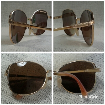แว่นตาวินเทจโกลด์ฟิลด์ &#039;เทพเจ้าของชาวเยอรมัน&#039;  ราคา &#039;ขวัญใจนักเรียน&#039;  Vintage RODENSTOCK handmade in Germany