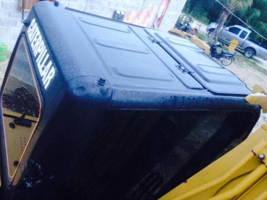 Cat320D-E 10500ชั่วโมง เอกสารเป็นเล่มทะเบียน