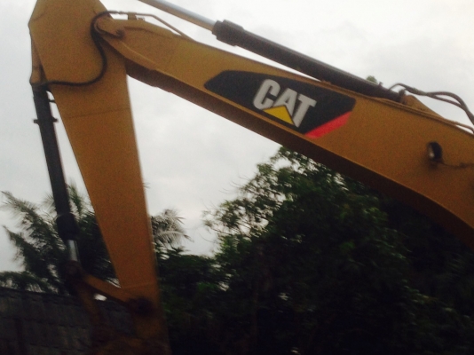 Cat320D-E 10500ชั่วโมง เอกสารเป็นเล่มทะเบียน