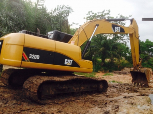 Cat320D-E 10500ชั่วโมง เอกสารเป็นเล่มทะเบียน