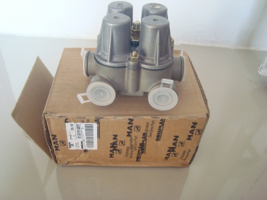 4 way protection valve รถ MAN รุ่น L80, L82, L87