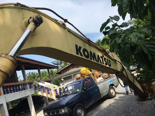 Komatsu PC120 รุ่น3