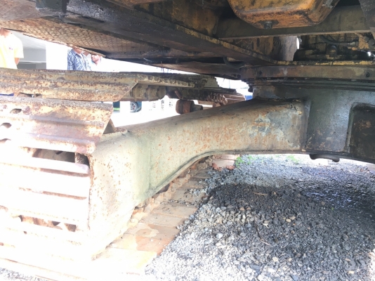 Komatsu PC120 รุ่น3