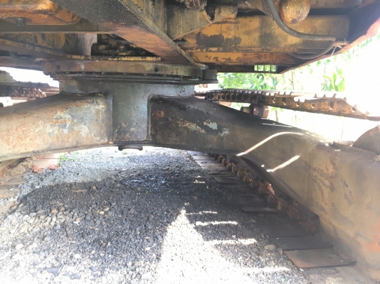 Komatsu PC120 รุ่น3