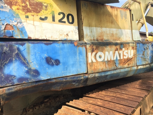 Komatsu PC120 รุ่น3