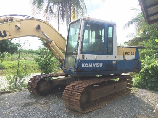 Komatsu PC120 รุ่น3