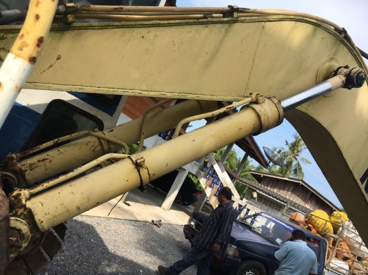Komatsu PC120 รุ่น3
