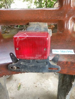 ขายท้าย และแป้นไฟท้าย xt250cc