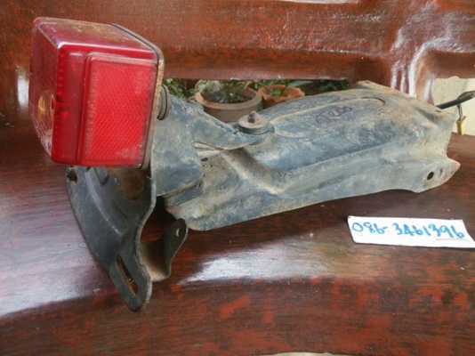 ขายท้าย และแป้นไฟท้าย xt250cc