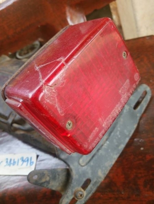 ขายท้าย และแป้นไฟท้าย xt250cc