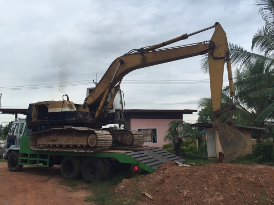 Komatsu 200-5 เครื่องเดิม ปั้มเดิม พร้อมทำงานหาเงิน ภายในสวย ไฟฟ้าครึ่งนึง