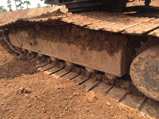 Komatsu 200-5 เครื่องเดิม ปั้มเดิม พร้อมทำงานหาเงิน ภายในสวย ไฟฟ้าครึ่งนึง