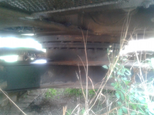 ขายรถแมคโฮ 200 ฮิตาชิ รุ่น  EX 200 K - 2  ขายตามสภาพ