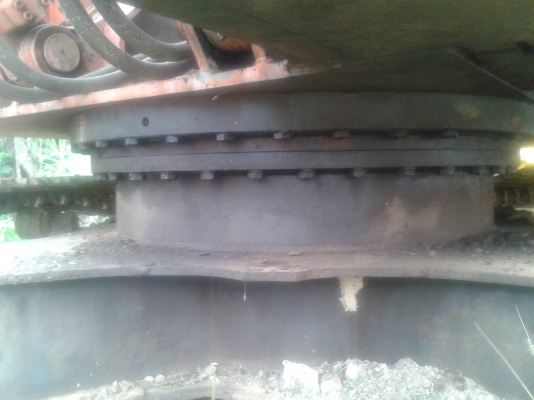 ขายรถแมคโฮ 200 ฮิตาชิ รุ่น  EX 200 K - 2  ขายตามสภาพ