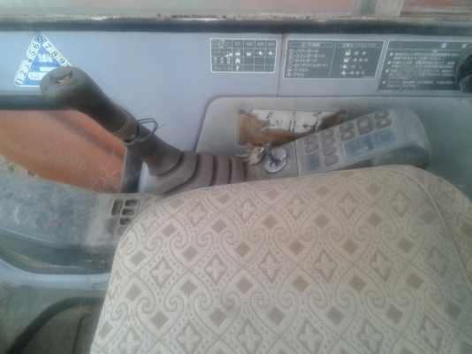 ขายรถแมคโฮ 200 ฮิตาชิ รุ่น  EX 200 K - 2  ขายตามสภาพ