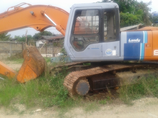 ขายรถแมคโฮ 200 ฮิตาชิ รุ่น  EX 200 K - 2  ขายตามสภาพ