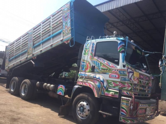 ISUZU DECA 360 ปี 54 ราคา 2,475,000 บาท ดั้มแม่-ลูก วิ่ง 6xx,xxx กม. รถสวย สภาพพร้อมใช้งาน เอกสารพร้