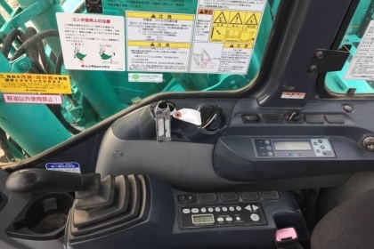 มาใหม่อีกคันครับ KOBELCO SK135SR-2 ปี2008 นำเข้าจากญี่ปุ่น โทร.090-986-2521 อ๊อบ