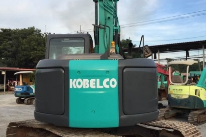 มาใหม่อีกคันครับ KOBELCO SK135SR-2 ปี2008 นำเข้าจากญี่ปุ่น โทร.090-986-2521 อ๊อบ