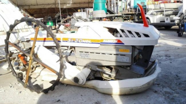 รถปลูกข้าวดำนาเดินตาม KUBOTA S1-20HDL ราคาพิเศษ 14,000 บาท รหัสสินค้า : 81004746 www.nihonmono.com