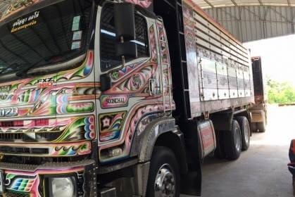 ขาย 2,250,000 รถพ่วง ISUZU DECA 360 ปี 53 ดั้มมิเนียมแม่-ลูก อู่ซุ่นชัย เครื่องเดิม เกียร์เดิม รถพร้