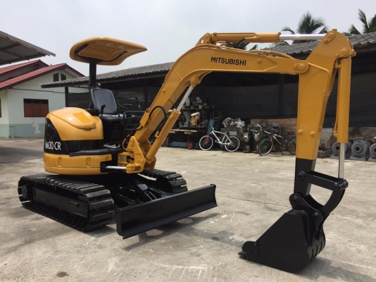 รถขุด MITSUBISHI MM30CR ทำสีใหม่ มือสองนำเข้าญี่ปุ่น รถขุด MITSUBISHI MM30CR ทำสีใหม่ มือสองนำเข้าญี่ปุ่น