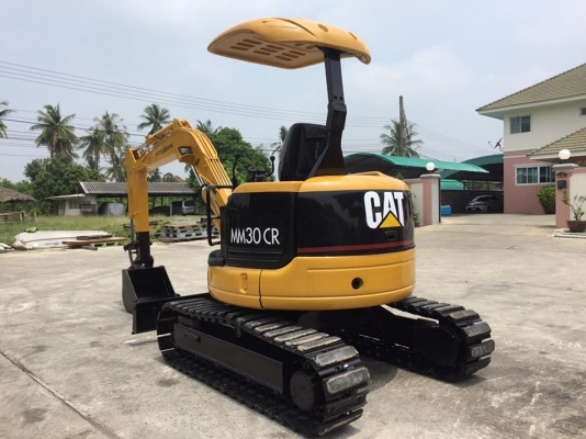 รถขุด MITSUBISHI MM30CR ทำสีใหม่ มือสองนำเข้าญี่ปุ่น รถขุด MITSUBISHI MM30CR ทำสีใหม่ มือสองนำเข้าญี่ปุ่น